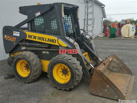 new holland l175 skid steer review|new holland l175 problems.